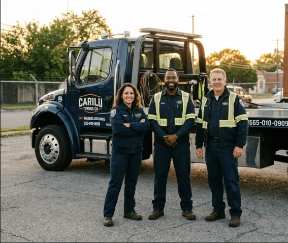 Heavy Duty Towing company in Winfield, MO